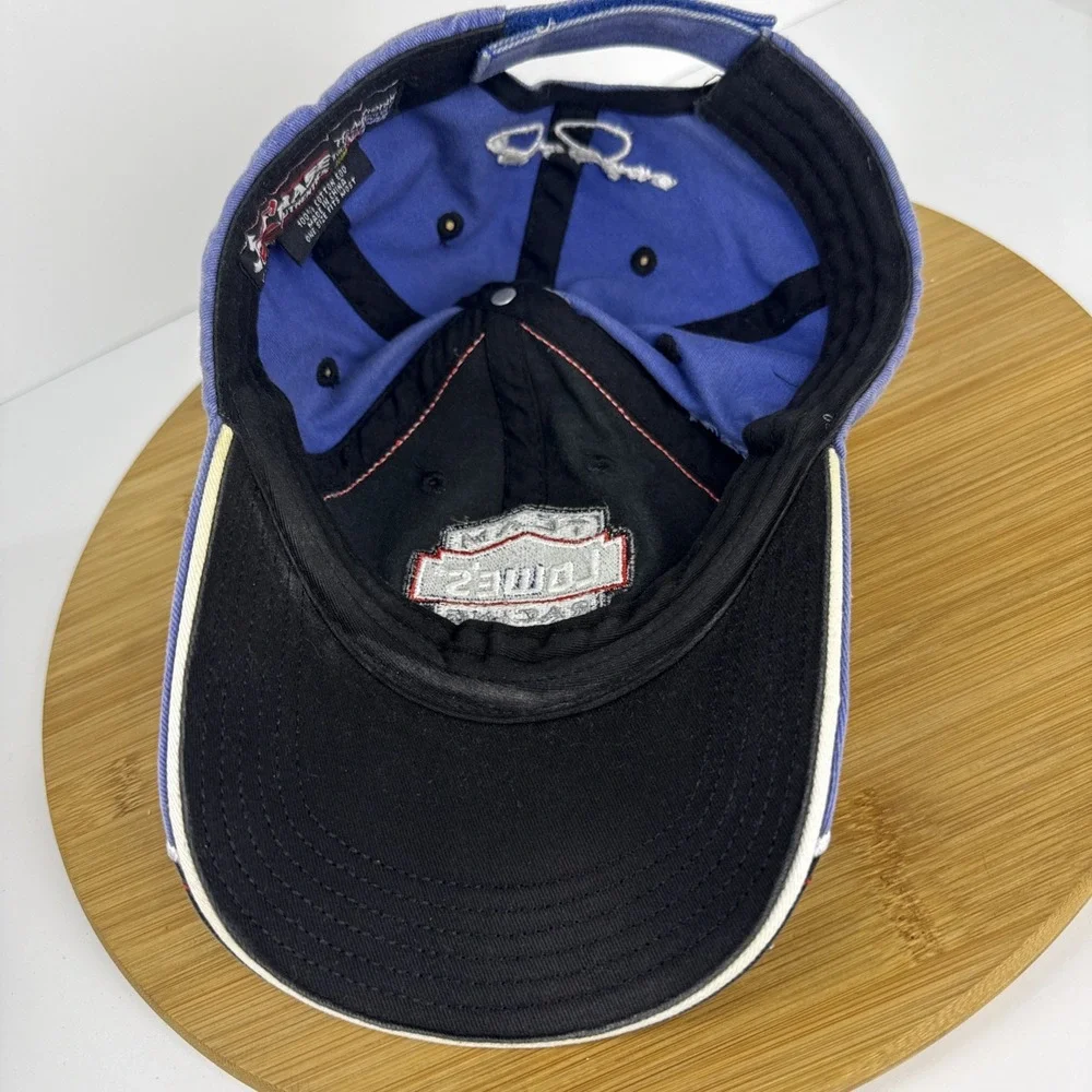 JIMMY‎ JOHNSON NASCAR #48 LOWE'S Ball Cap Adjustable Hook/Loop Hat Adults/Teens